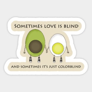 Colorblind Sticker